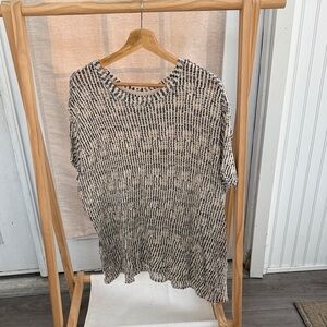 We the Free Linen Blend Tee